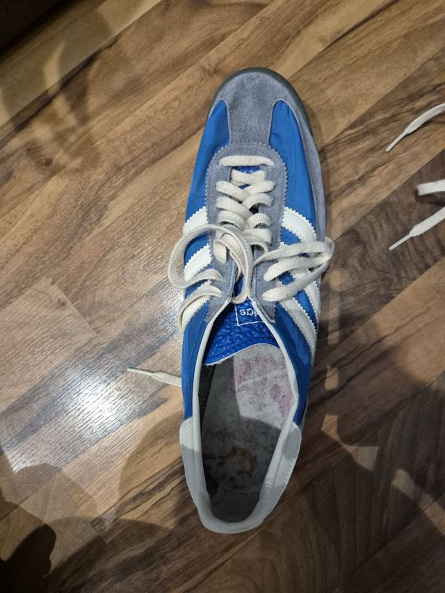 Zapatillas Adidas Azul/Gris Talla 42