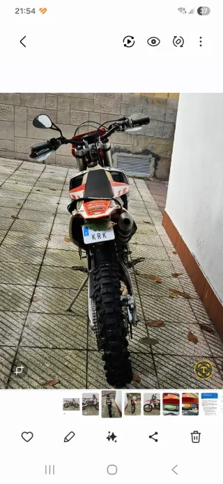 KTM 250 TPI