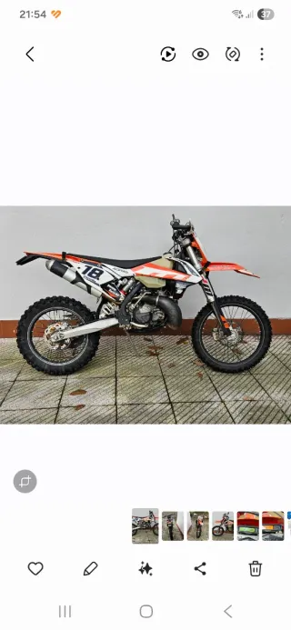 KTM 250 TPI