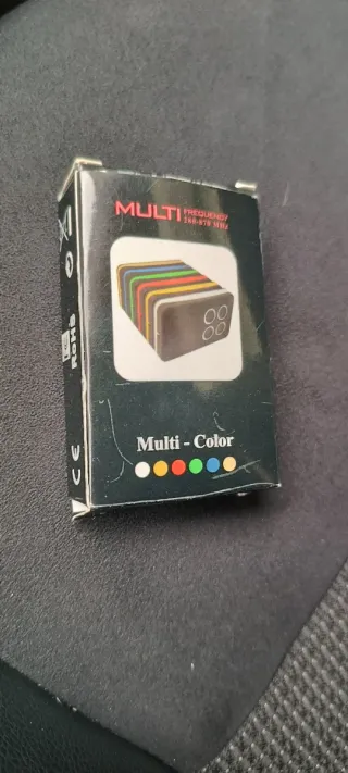 Mando garaje multi-frecuencia