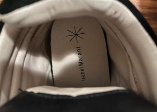 Isabel Marant Botines con cuña negros