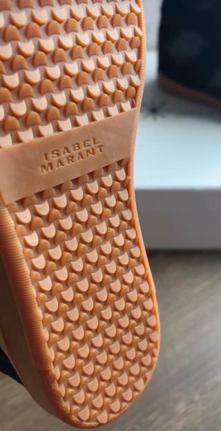 Isabel Marant Botines con cuña negros