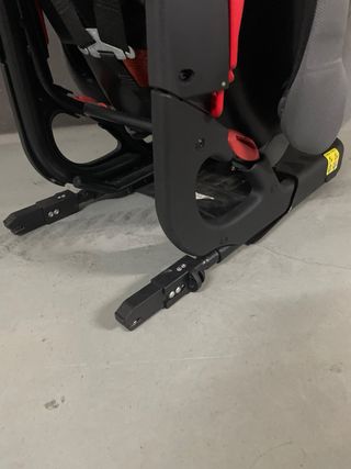 Silla Auto Casualplay Beat Fix Gris -- Grupo 1/2