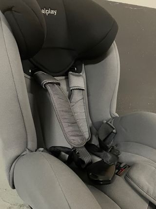 Silla Auto Casualplay Beat Fix Gris -- Grupo 1/2