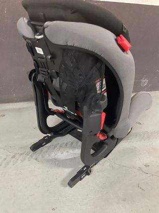 Silla Auto Casualplay Beat Fix Gris -- Grupo 1/2