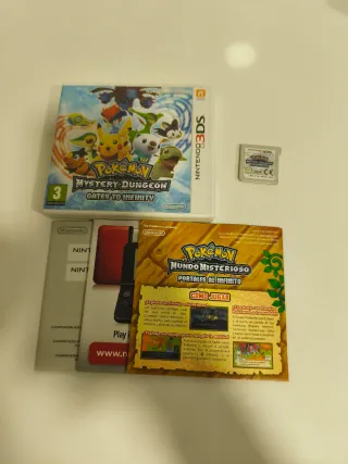 Pokemon Mundo Misterioso Portales al Infinito