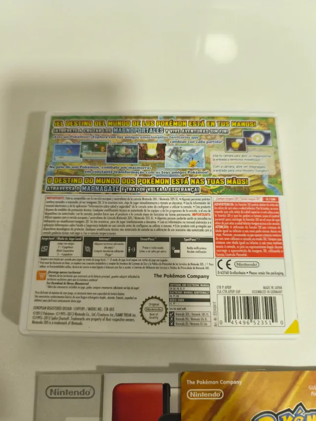 Pokemon Mundo Misterioso Portales al Infinito