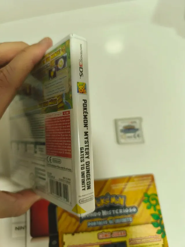 Pokemon Mundo Misterioso Portales al Infinito