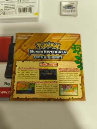 Pokemon Mundo Misterioso Portales al Infinito