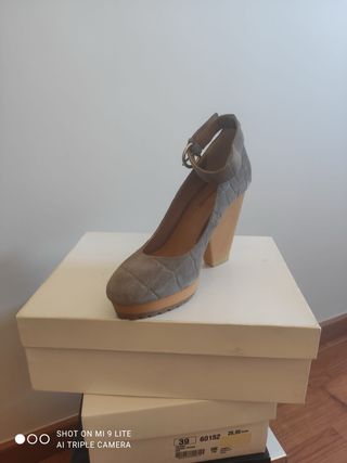 Zapatos Adolfo Dominguez Talla 38