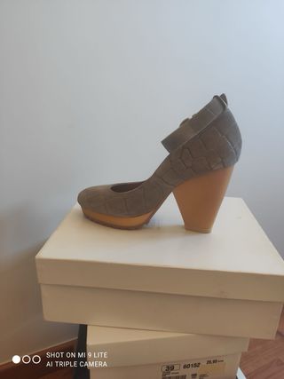 Zapatos Adolfo Dominguez Talla 38