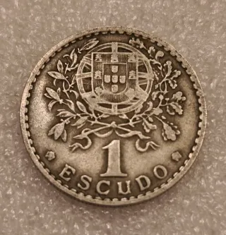 1951 Moneta 1 Escudo Portoghese