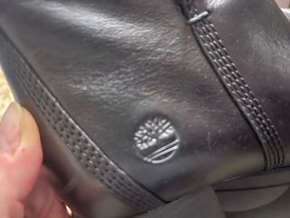 Stivaletti Timberland Donna Pelle Nera 39