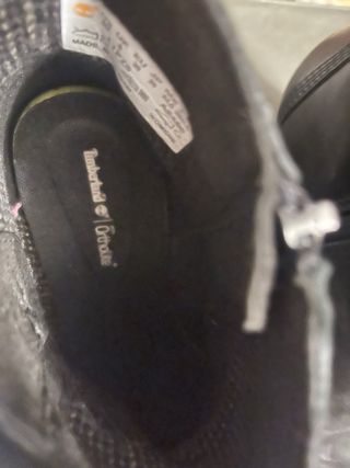 Stivaletti Timberland Donna Pelle Nera 39