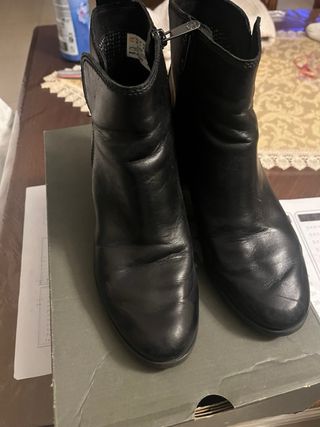 Stivaletti Timberland Donna Pelle Nera 39