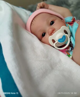 Muñeca Reborn realista