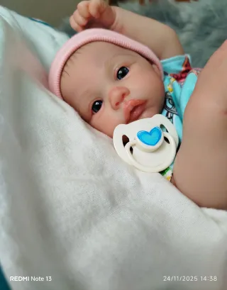 Muñeca Reborn realista