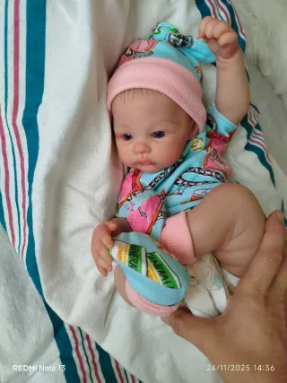 Muñeca Reborn realista