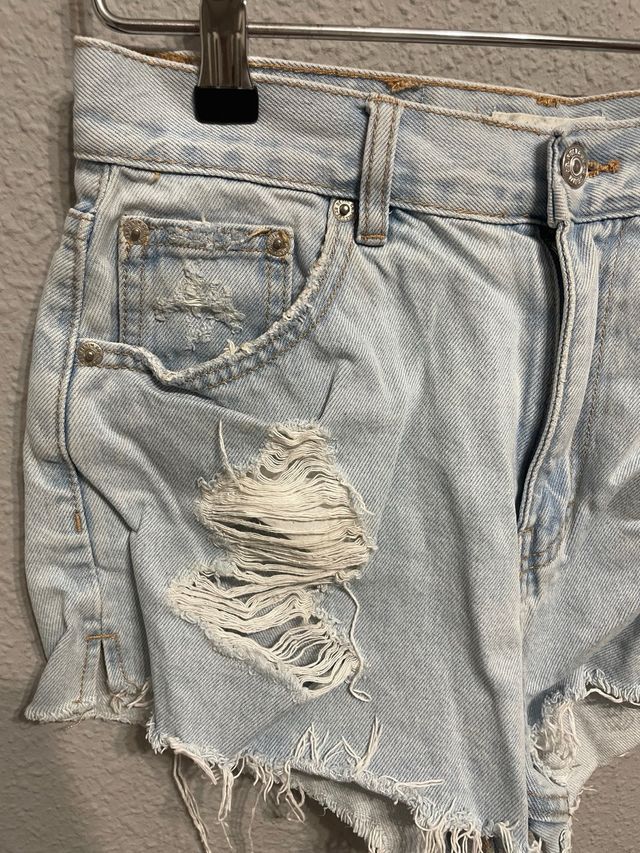 Shorts vaqueros