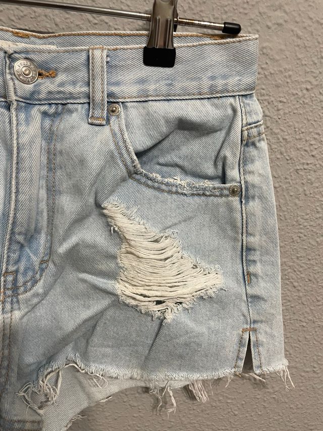 Shorts vaqueros