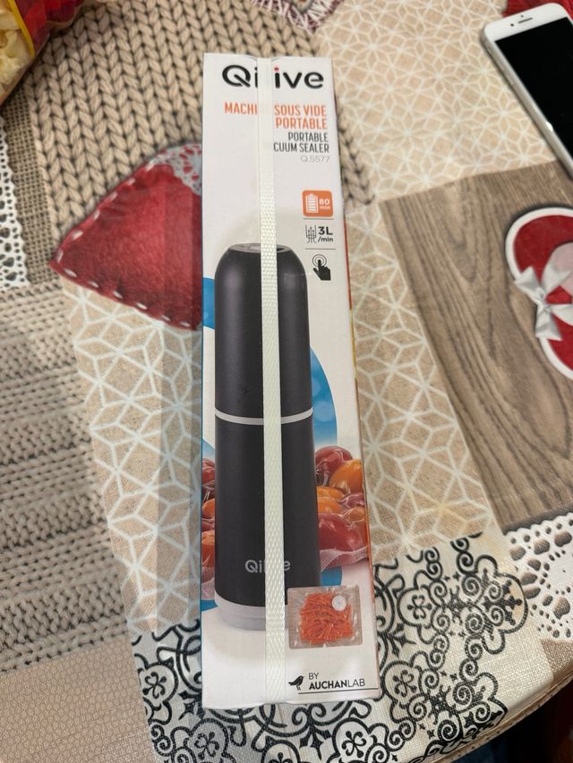 envasadora al vacío portátil