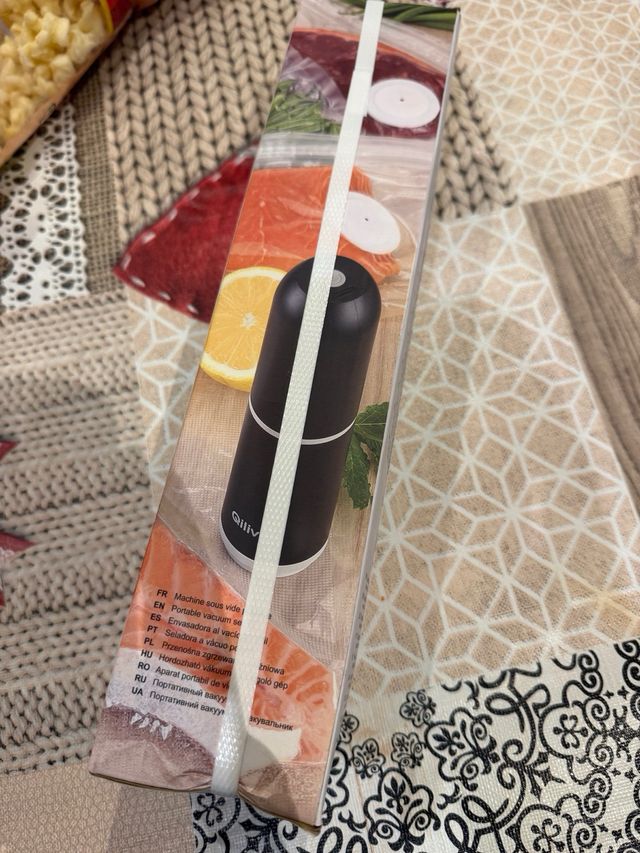 envasadora al vacío portátil