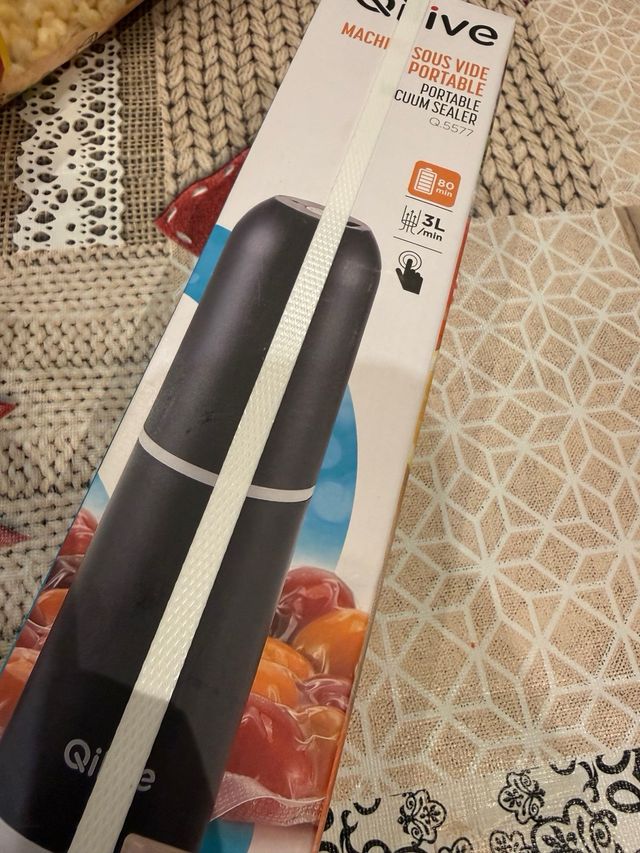 envasadora al vacío portátil