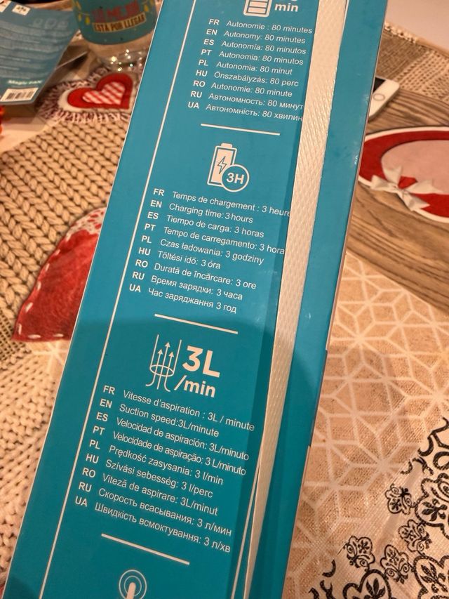 envasadora al vacío portátil