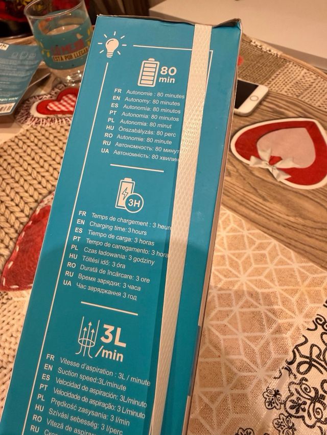 envasadora al vacío portátil