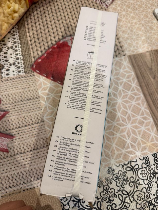 envasadora al vacío portátil