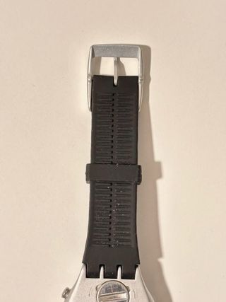 Swatch Irony Aluminium Cronógrafo Negro