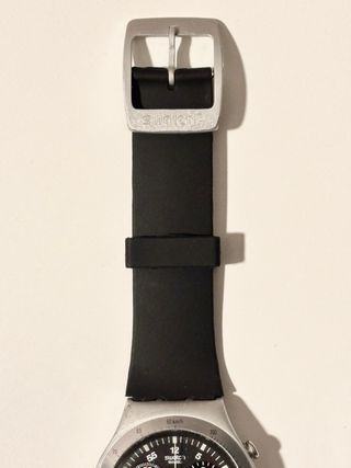 Swatch Irony Aluminium Cronógrafo Negro