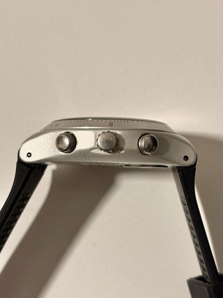 Swatch Irony Aluminium Cronógrafo Negro