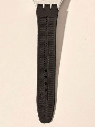 Swatch Irony Aluminium Cronógrafo Negro