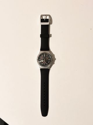 Swatch Irony Aluminium Cronógrafo Negro