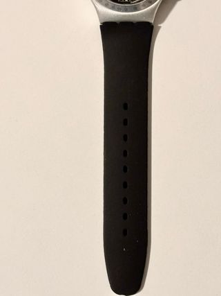 Swatch Irony Aluminium Cronógrafo Negro