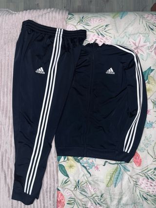 Chándal Adidas Clásico Negro