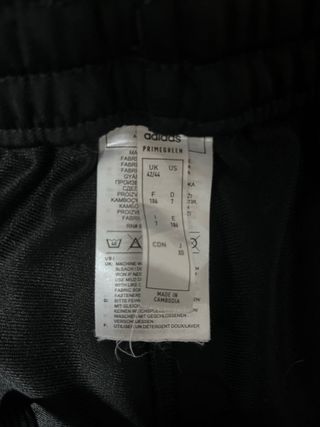 Chándal Adidas Clásico Negro