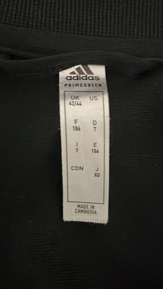 Chándal Adidas Clásico Negro