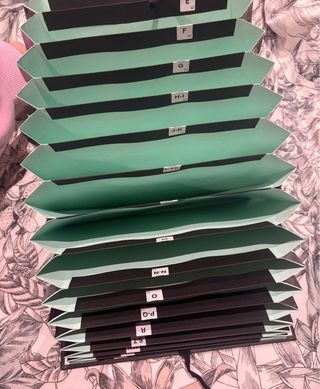 Archivador Acordeón