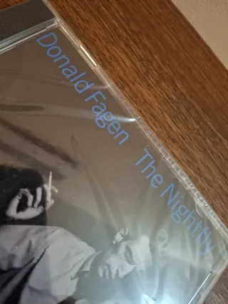 DONALD FAGEN The Nightfly 1982 CD STEELY DAN