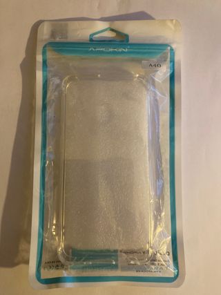 Custodia trasparente per Samsung Galaxy A40