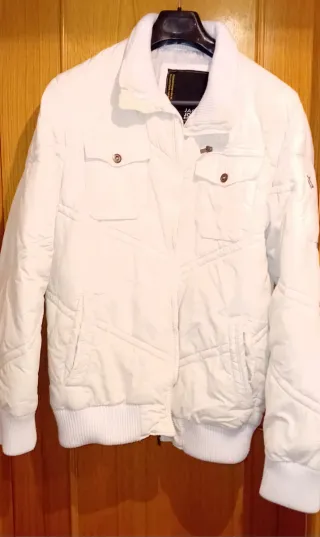 Chaqueta Jack & Jones Blanca L-XL