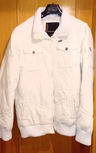 Chaqueta Jack & Jones Blanca L-XL
