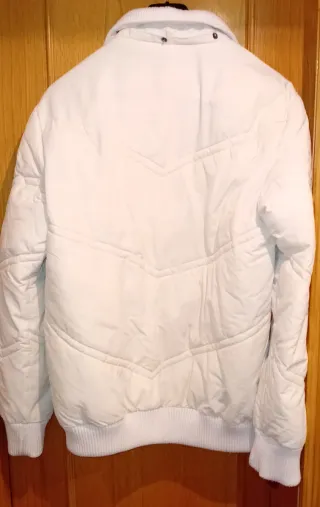Chaqueta Jack & Jones Blanca L-XL