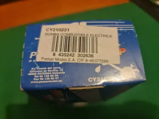 Bomba Combustível Elétrica Cyclone 12V