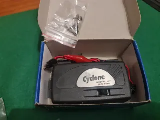 Bomba Combustível Elétrica Cyclone 12V
