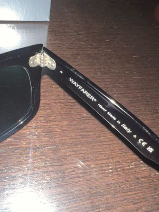 Gafas de sol Ray-Ban RB2140 Wayfarer Negras