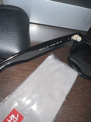 Gafas de sol Ray-Ban RB2140 Wayfarer Negras