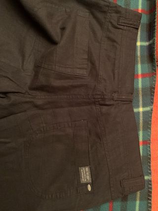 Pantalón Chino Caballero Negro Talla 34-US